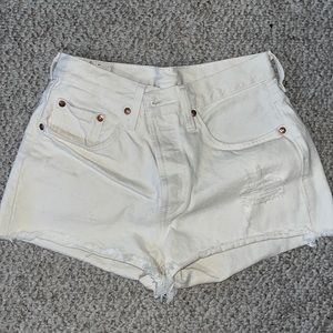 Womens levi shorts